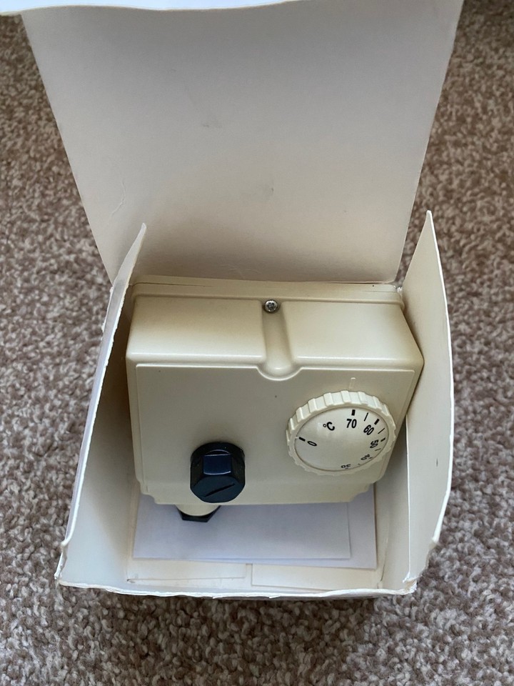 Reliance STAT500025 Overheat Stat & Dual Cylinder Thermostat NEW ...