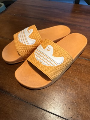 Adidas shmoofoil slides hazy orange Size 10 Men s Shmoo Gonz Mark Gonzales