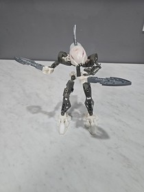 LEGO Bionicle White Rahkshi KURAHK 8588 No Kraata