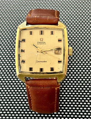 OMEGA Seamaster Square Automatic cal.565 Watch 166042 Vintage