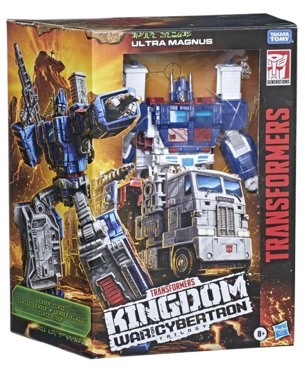 WFC-K20 Ultra Magnus Leader Class | Transformers Generations War for Cybertron K - Image 3 of 4