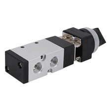 MSV86522-TB 2-Position 5-Way Mechanical Button Valve Switch Valve for Pneumatic