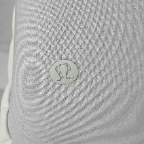 Lululemon Men's XXL Mainstay Hybrid Long Sleeve Hidden Button Shirt Heavyweight - Picture 3 of 5