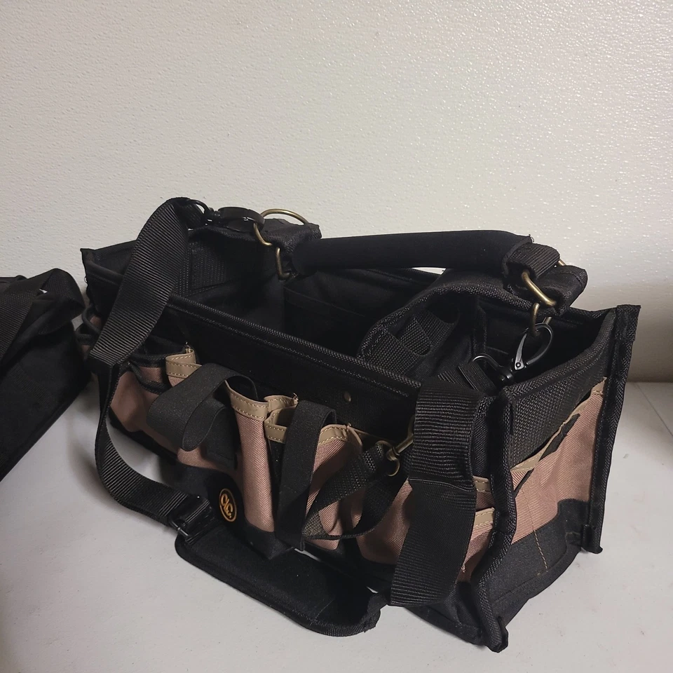 CLC 23" Electrical and Maintenance Tool Carrier with small carrier bag gift  - Image 3 of 4