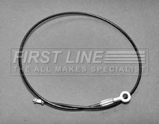 Genuine FIRST LINE Front Brake Cable for Austin Montego Inject. 2.0 (4/84-8/88)