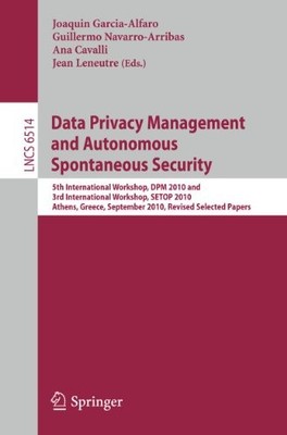 Data Privacy Management and Au - GOOD
