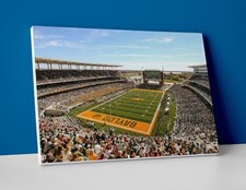 Baylor Football Stadium Poster or Canvas - Baylor Bears Football Wall Art Decor