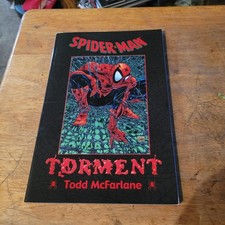 Spider-Man Torment graphic novel Marvel comic...