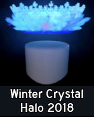 ROYALE HIGH | WINTER CRYSTAL HALO 2018 | FAST DELIVERY!!!!