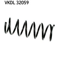 Fahrwerksfeder SKF Vkdl 32059 FüR Fiat Cinquecento Seicento 600