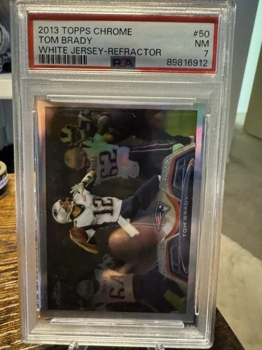 2013 Topps Chrome - Tom Brady #50 Refractor