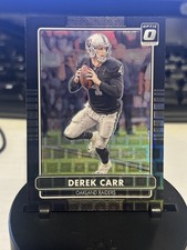 Derek Carr Rookie Card Gallery and Checklist 69