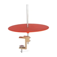 Binding Tape Holder Reel with Mounting Clamp Tape Plate Piping Tray