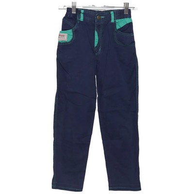 Wise Guys, Hose, Größe: 140, Blau/Grün, Baumwolle, Einfarbig, Jungen #fzS