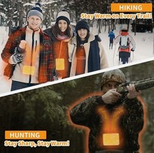 7-Body Warmers Air Activated Heat Patch Disposable, Wearable, Hunting Hiking NEW