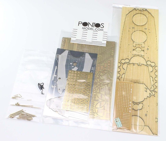 Hasegawa 68031 - 1/450 IJN Yamato, Photo Etched Parts - New