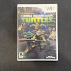 Nickelodeon Teenage Mutant Ninja Turtles Nintendo Wii Perfect Disk Complete