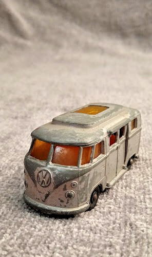 Ancienne Matchbox Lesney n°34 Volkswagen Camper Van - Made in Eng