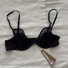 Skims Lace Unlined Demi Bra Size 34B