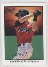 2009 TRISTAR Obak Gordon Beckham (No Shape Around Number) #12 0w7