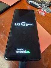 LG G8 ThinQ - 128 GB - Black Verizon - Good condition, Limited scuff marks