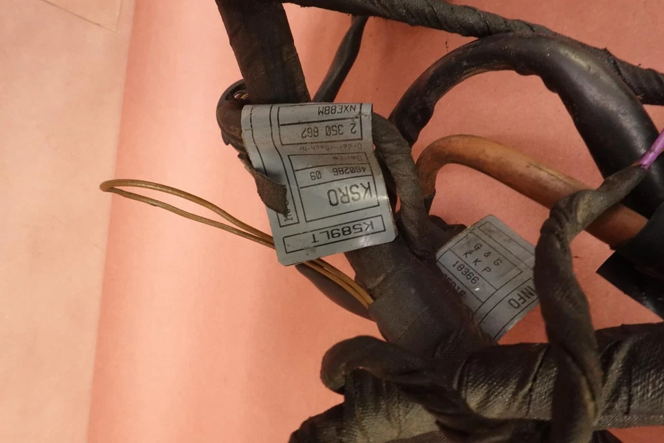 BMW K1200LT K1200 LT 1999-2004 arnés de cable principal telar de cableado Foto 3 de 4