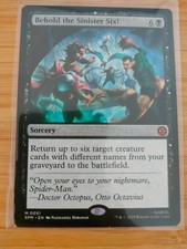 MTG Behold the Sinister Six! 0051 Spider-Man M/NM Free UK P&P