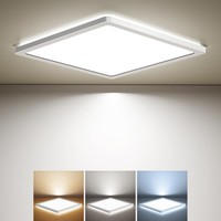 Led Deckenleuchte 18W Flach 3000K-5000K 1800Lm UltradüNn FüR Flur Schlafzimmer