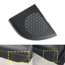 Schwarz Abdeckung Lautsprecher Blende Für Mercedes CL203 CLC 2-Tür 2008-2011 Schwarz Abdeckung Lautsprecher Blende Für Mercedes CL203 CLC 2-Tür 2008-2011
