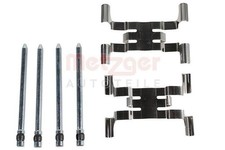 METZGER AUTOTEILE Zubehörsatz, Scheibenbremsbelag Hinten Vorne 109-0082