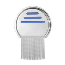 Lice Nit Comb Get Down Stainless Steel Metal Tooth Head Long Teeth Professional