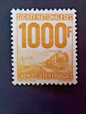 TIMBRE PETIT COLIS POSTAL n 26 NEUF ** LUXE cote 600 euros - Photo 1/2