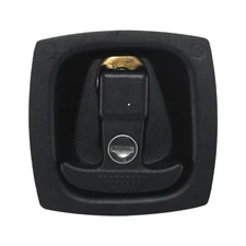 Toolbox Lock Folding Compression Paddle  T Bar Handle Tool Box  N7J73423