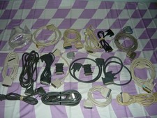 Bluestar Special Lot of Parallel Port Cables IEEE 1284 Printer DB25 Used