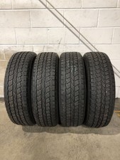4x P25570r18 Bridgestone Dueler At Rh-s 1032 113 T Used Tires 2557018