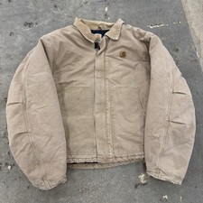 Vintage Y2K Carhartt J22 SDL Jacket Coat Arctic Detroit Size 2XL BOXY