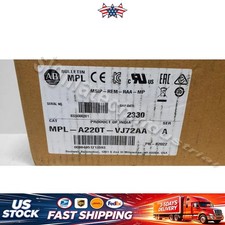 New Sealed Allen Bradley MPL-A220T-VJ72AA Ser...