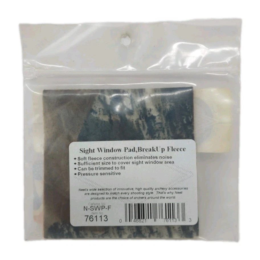 Neet Archery Products: Almohadilla de ventana de visión polar: roble musgo camuflaje 76113 Foto 2 de 3