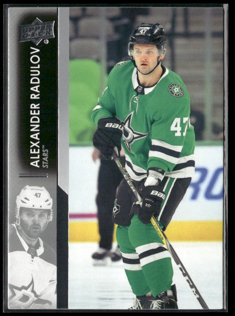 2021-22 Upper Deck #61 Alexander Radulov