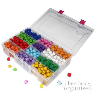 Creative Options große tiefe Allzweckbox, 4-15 Abschnitte