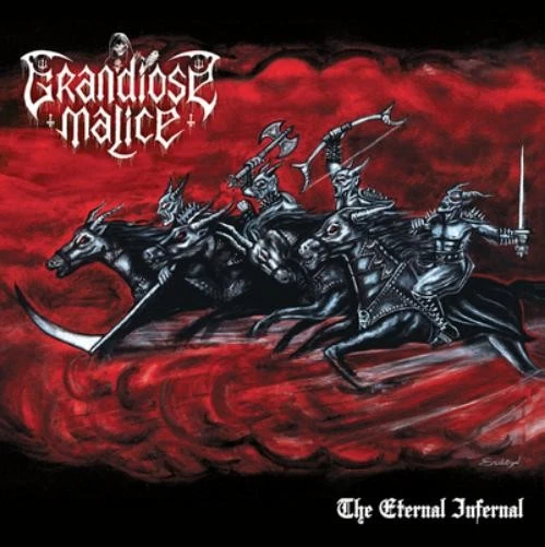 Grandiose Malice The Eternal Infernal (CD) Album - Image 1 of 1