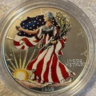 U.S. Mint 1999 American Silver Eagle $1 1 oz .999 Silver Business Uncert