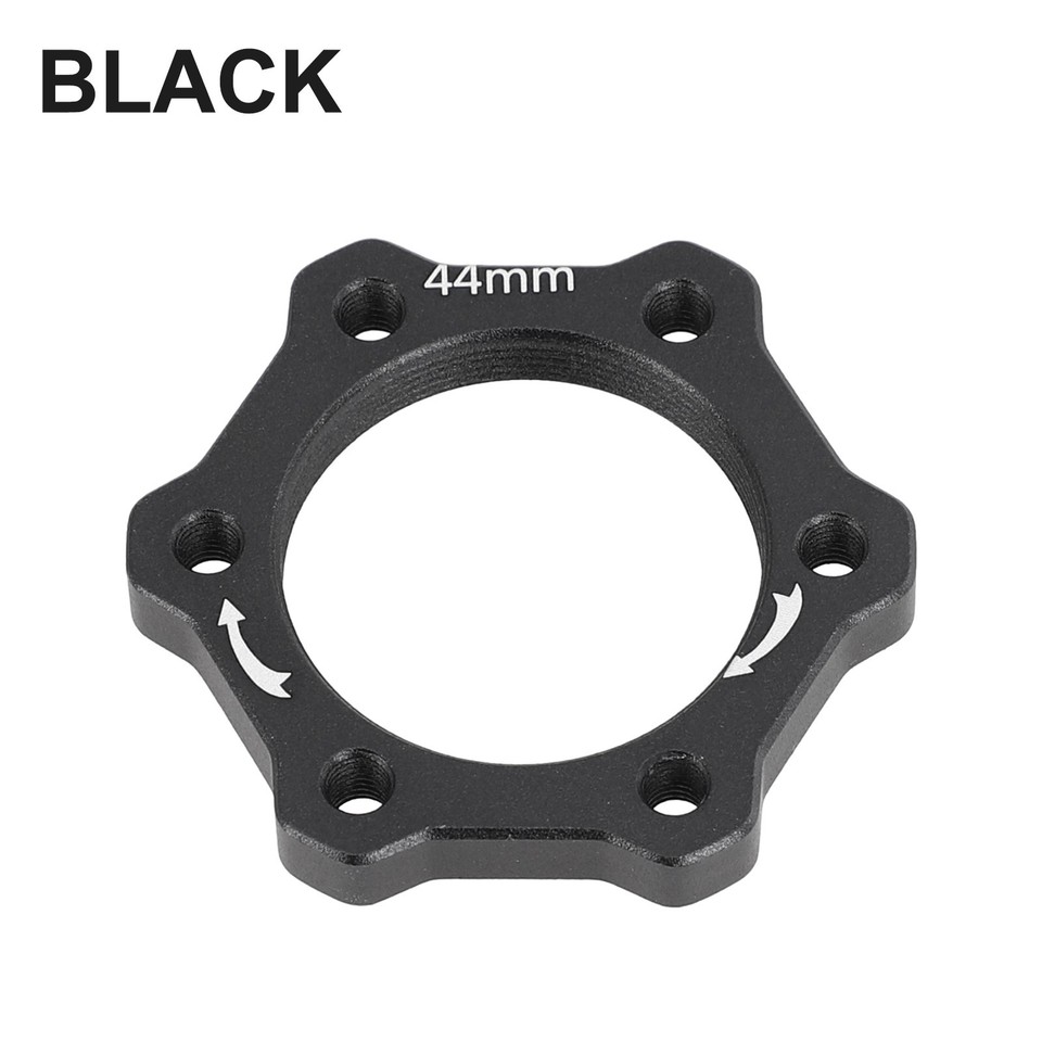 Bicycle Wheel Flange Adapters for Disk Brakes and Threaded Hubs by For ...