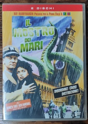 Das Meeresmonster (1955) (2 DVD) ITA (Sonderfarbausgabe)