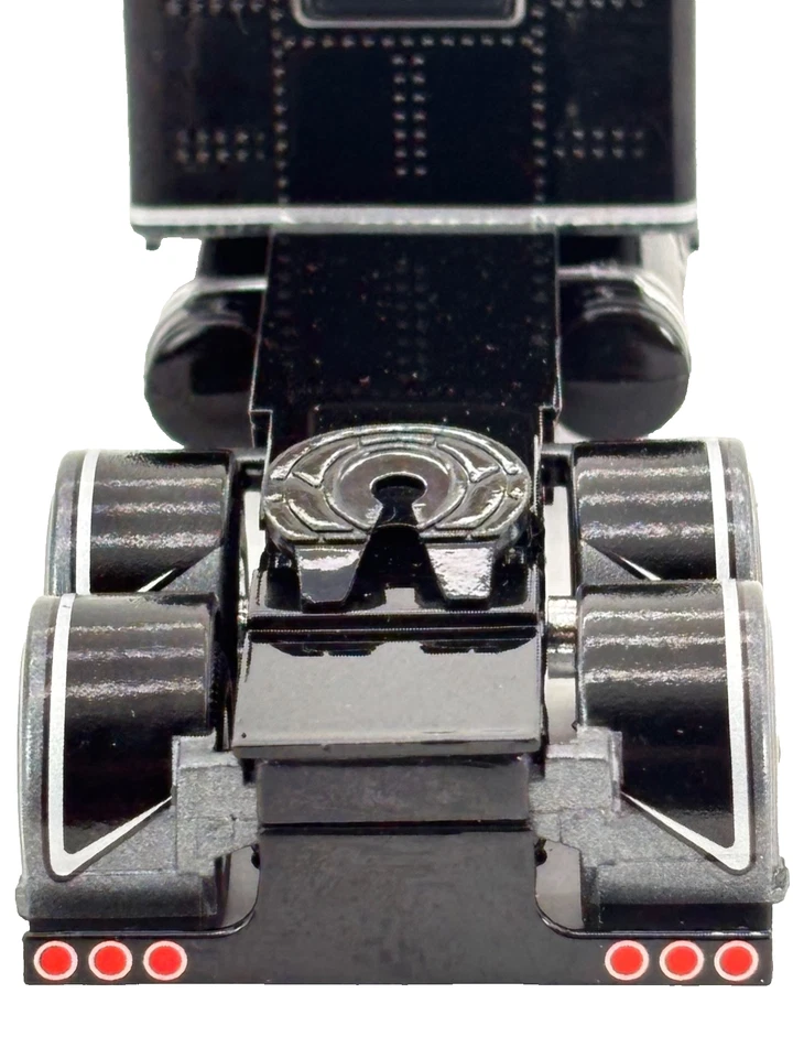 1/64 DCP PETERBILT 389 W/ 48" FLAT TOP SLEEPER & MAC COAL DUMP TRAILER - Image 4 of 4