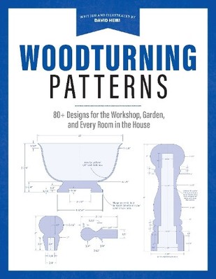 David Heim Woodturning Patterns (Paperback)