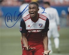 FC Dallas Reggie Cannon Autographed Signed 8x10 MLS Photo COA #2