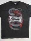 BLEEDING THROUGH OFFICIAL OLD STOCK MERCH BAND CONCERT MUSIC T-SHIRT EXTRA LARGE