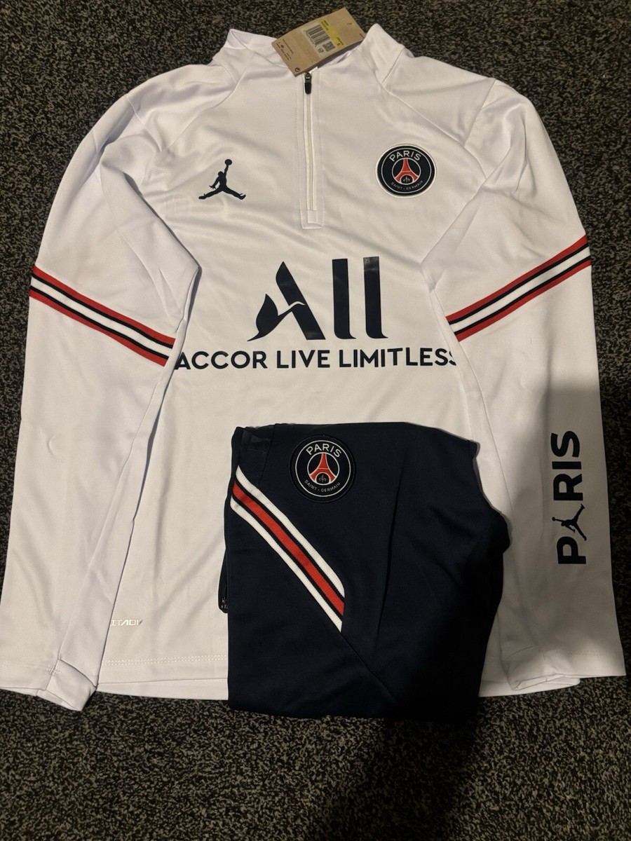 psg x jordan tracksuit mens