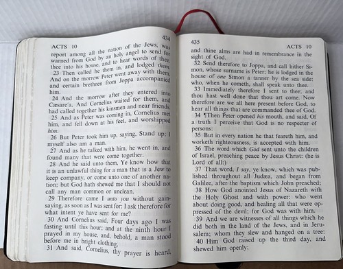 New Testament and Psalms KJV Giant Print NAVH Edition Thomas Nelson- -G9 - Picture 11 of 18